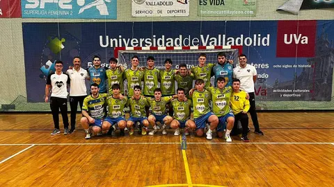 Moralejo, filial balonmano Zamora