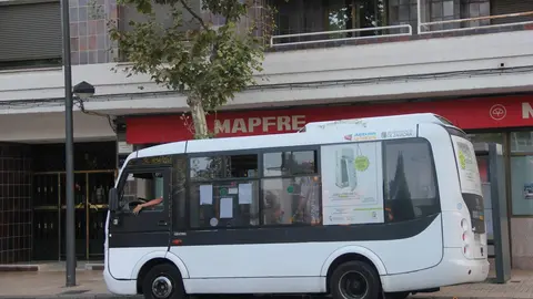 Una de las líneas de autobús de Zamora que conectan con el centro de la ciudad