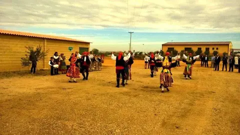 Celebración del Día de la Provincia en Madridanos el 2015