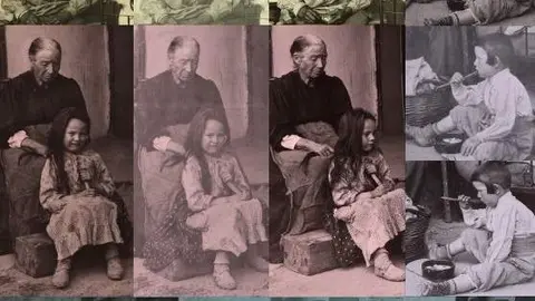 Cartel exposición temporal JOSÉ GUTIÉRREZ FILUCO. Ampliaciones fotográficas sin retoque en el Museo de Zamora