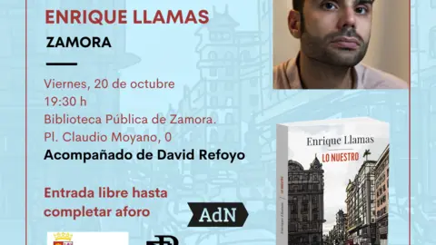 Enrique Llamas en  Zamora