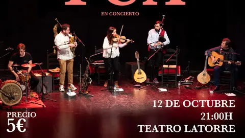 Túa en concierto