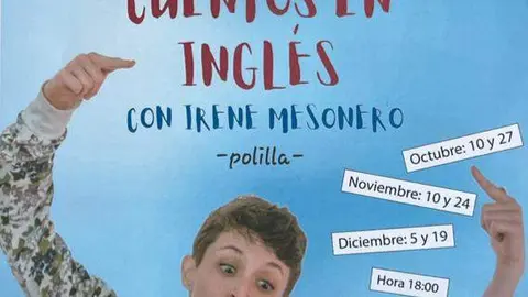 Taller cuentos en inglés