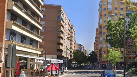 Avenida del Príncipe de Asturias