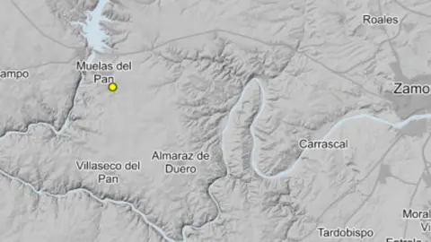 Terremoto Muelas del Pan