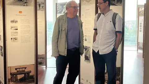 presentacion exposicion “Rotspanier”