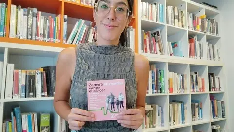 Marina Pinilla, coordinadora de voluntariado de la Asociación Española Contra el Cáncer en Zamora