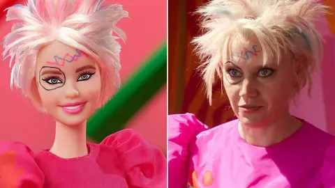 Barbie rara