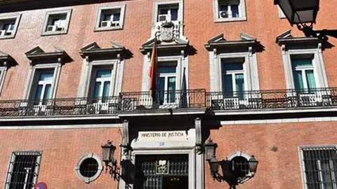 Fachada del Ministerio de Justicia