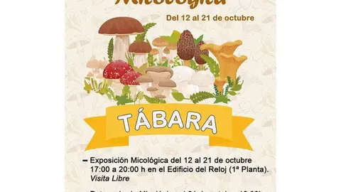 Exposición micológica de Tabara