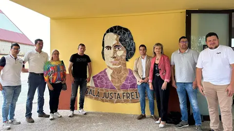 Inauguración sala Justa Freire