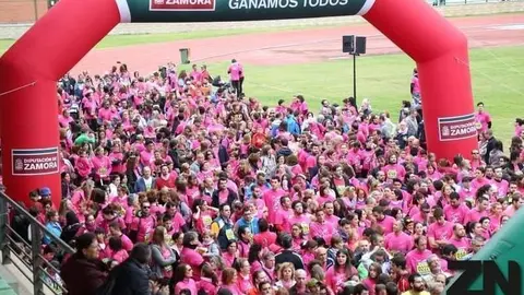 Marcha Mucho por vivir