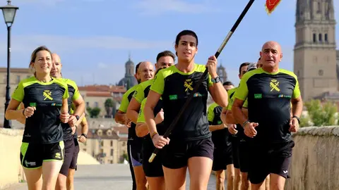 2023-10-14.- Iberdrola junto a la GC Carrera Solidaria Salamanca