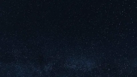 Cielo estrellado
