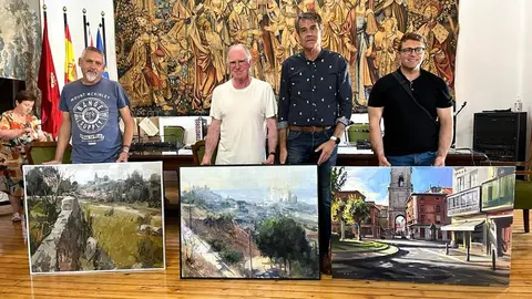 XXVII Certamen de Pintura Rápida” celebrado en la ciudad de Toro