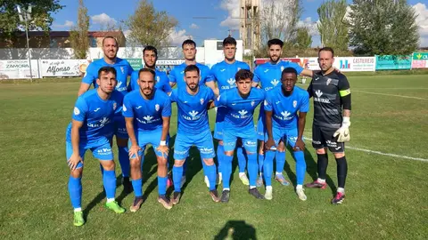 Once del Villaralbo vs Palencia