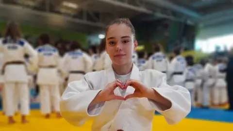 Elena Bahamonde en la Supercopa de España