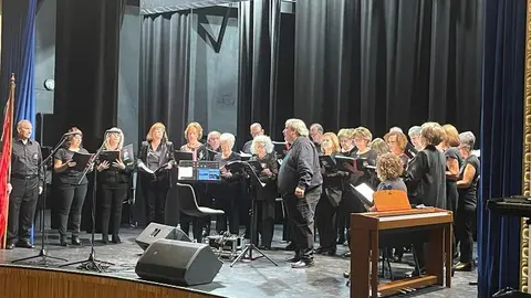 Coral Ciudad de Zamora en el XIII Festival Coral de Otoño