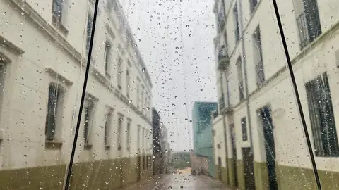 Día de lluvia en el casco antiguo de Zamora_2