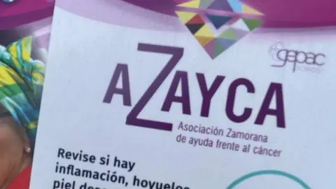 azayca cáncer de mama