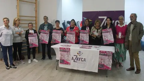 Presentación de actos con motivo del Día Internacional de lucha contra el Cáncer de mama