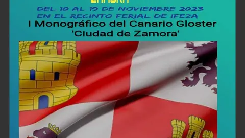 cartel ornitológico