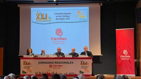 jornadas de cáritas