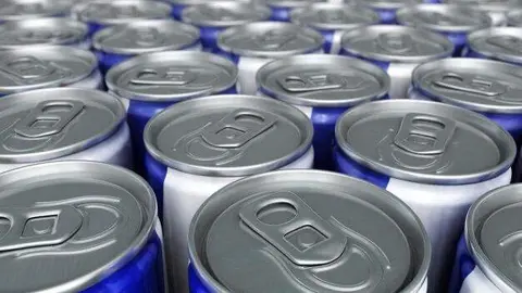 bebida energetica foto de archivo