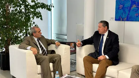 reunión presidente de la diputación de Zamora y el Consejo Consultivo CyL