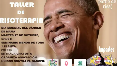 taller risoterapia en Toro