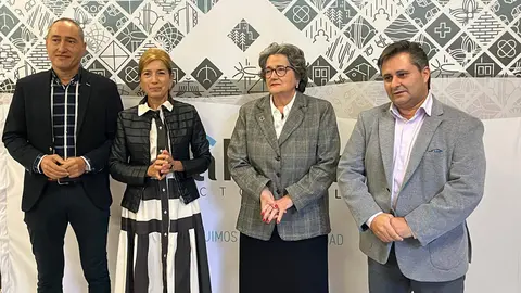 Presentación del Proyecto Singular “Refuerza Hábitat” en Zamora con la presencia de la directora general de Política Económica y Competitividad, Rosa Cuesta Cófreces