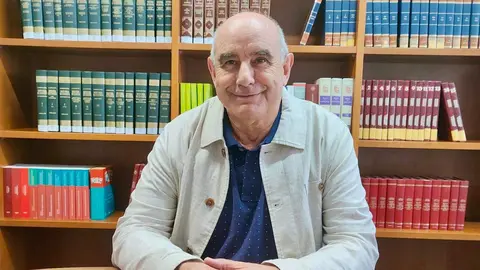 Antonio Rodríguez, director de la UNED en Zamora