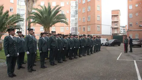 54 agentes de la Guardia Civil que toman posesión de su plaza en la Comandancia de Zamora _2