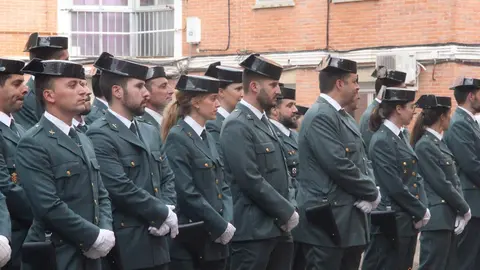 54 agentes de la Guardia Civil que toman posesión de su plaza en la Comandancia de Zamora _3