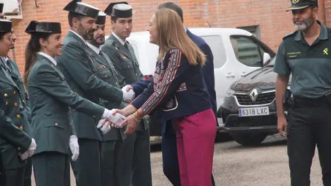 54 agentes de la Guardia Civil que toman posesión de su plaza en la Comandancia de Zamora _4