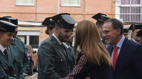 54 agentes de la Guardia Civil que toman posesión de su plaza en la Comandancia de Zamora _5