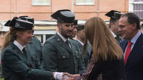 54 agentes de la Guardia Civil que toman posesión de su plaza en la Comandancia de Zamora _6