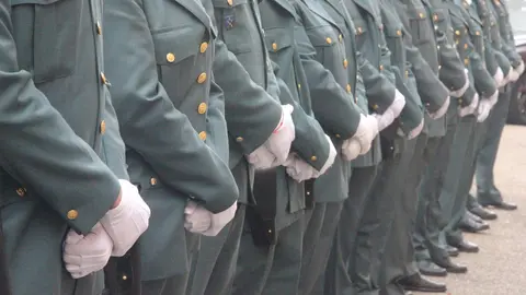 54 agentes de la Guardia Civil
