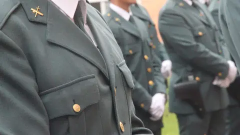 54 agentes de la Guardia Civil que toman posesión de su plaza en la Comandancia de Zamora _8