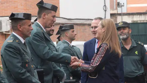 54 agentes de la Guardia Civil que toman posesión de su plaza en la Comandancia de Zamora _9