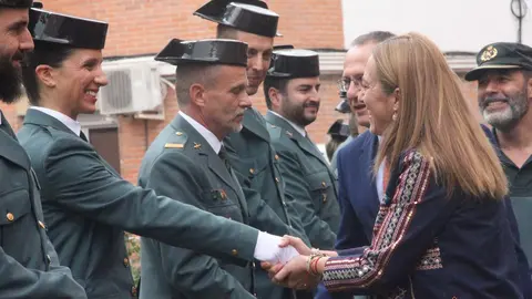 54 agentes de la Guardia Civil que toman posesión de su plaza en la Comandancia de Zamora _11