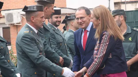 54 agentes de la Guardia Civil que toman posesión de su plaza en la Comandancia de Zamora _10