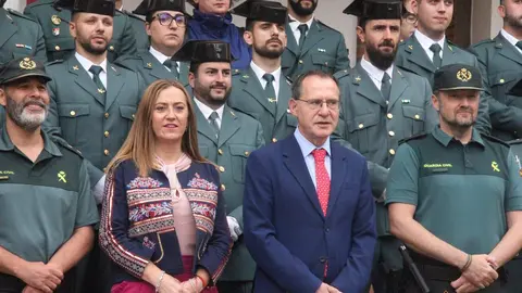 54 agentes de la Guardia Civil que toman posesión de su plaza en la Comandancia de Zamora _13