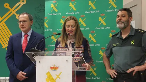 54 agentes de la Guardia Civil que toman posesión de su plaza en la Comandancia de Zamora _15