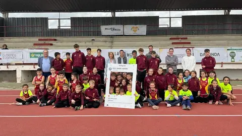Entreno especial de “Vino de Toro Caja Rural” con tres grandes atleta