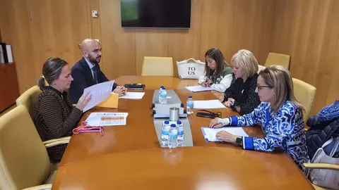 Reunión inversiones Sanidad 2