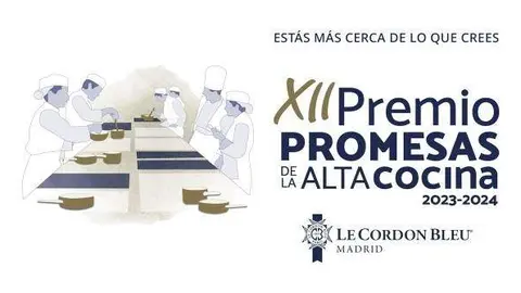 XII Premio Promesas de la alta cocina