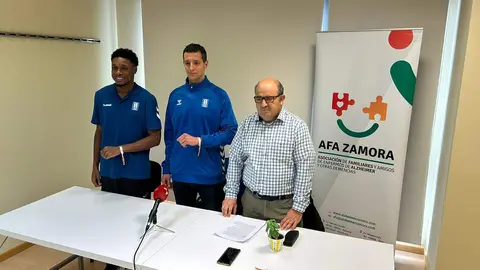 Rueda de prensa previa del CB Zamora