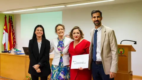 Entrega II Premio de investigación Albéitar Francisco de la Reyna