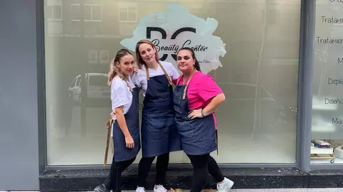 Carmen, Alicia y Paula, el equipo de Beauty Center